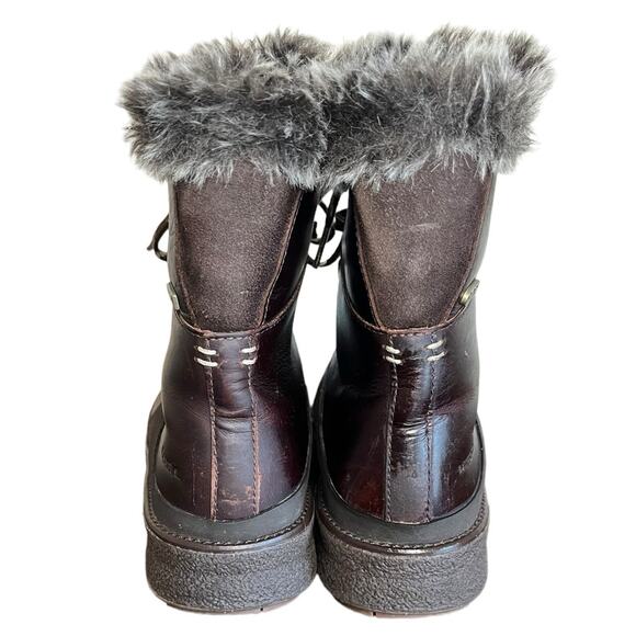 NWOT MERRELL Null Tremblant Ezra Lace Waterproof Ice+ Vibram Women's Size 7 - Picture 10 of 11